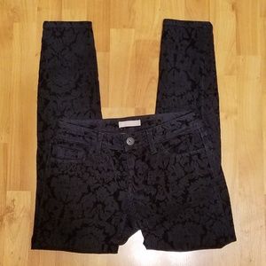 BANANA REPUBLIC | 26 Navy velvet jeans